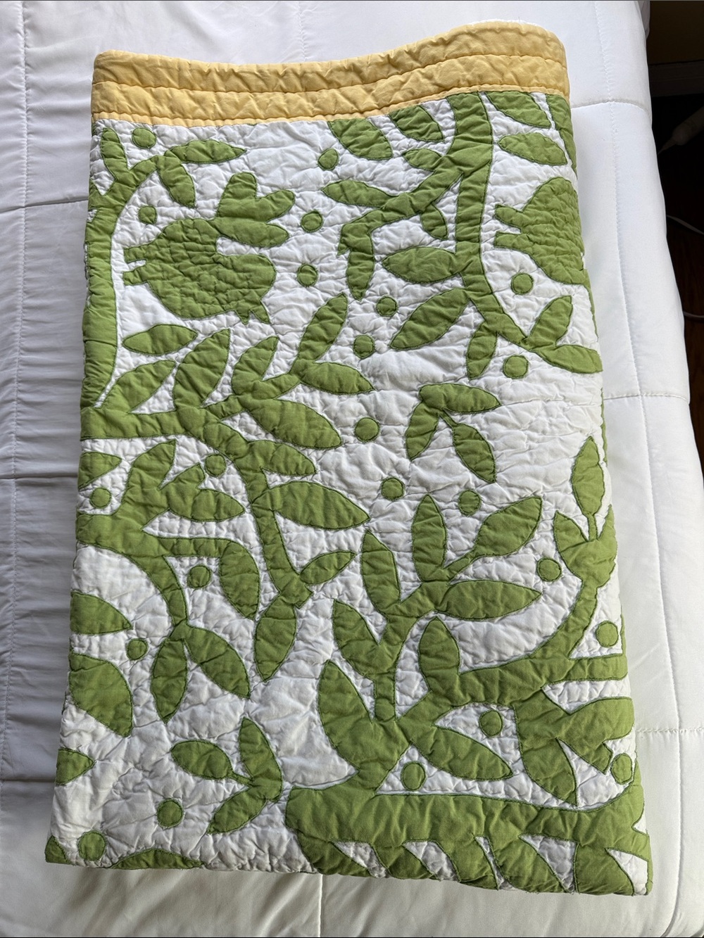 Pottery Barn Kids Spring Chicken Quilt Blanket - Picture 5 of 6